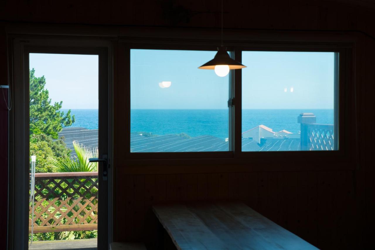 Jeju Sunflower Pension Σεογκουίπο Εξωτερικό φωτογραφία