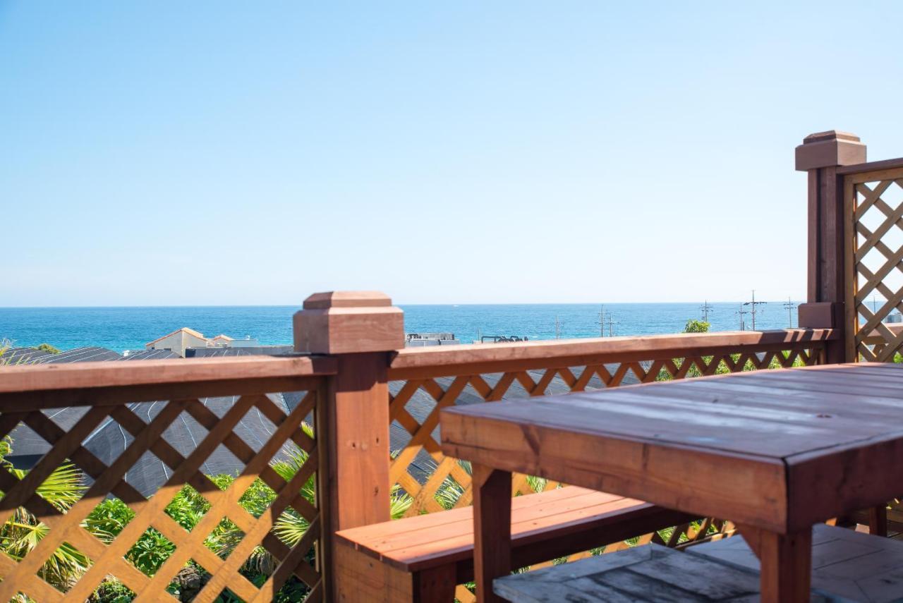 Jeju Sunflower Pension Σεογκουίπο Εξωτερικό φωτογραφία